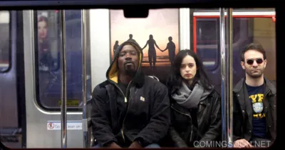 Teaser nhá hàng đầu tiên của The Defenders