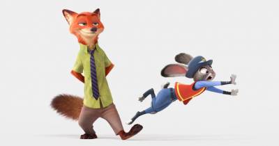 Poster mới của Zootopia từ Disney và Finding Dory từ Pixar