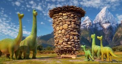 Chú Khủng Long Tốt Bụng: Gia Đình và Bạn Bè