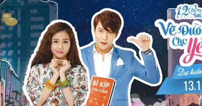 Bộ poster của 12 Chòm Sao: Vẽ Đường Cho Yêu Chạy