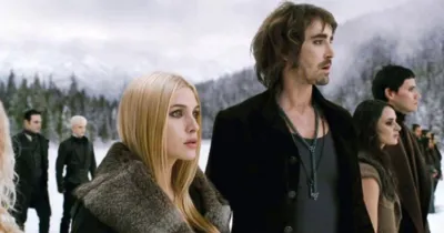 Breaking Dawn 2 sắp công bố những cảnh quay độc
