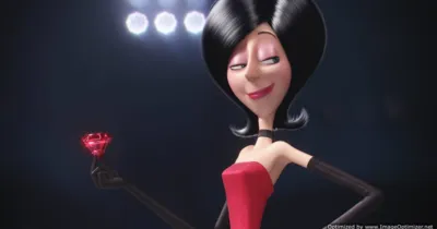 Lê Khánh rực rỡ sắm vai Scarlet Overkill trong Minions