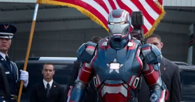 Iron Man 3 tung teaser poster cùng 1 số hình ảnh