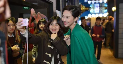 Mỹ Nhân Tóc Tiên giao lưu cùng fan Hà Nội