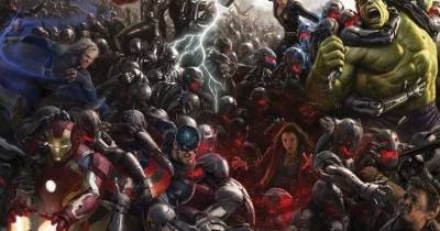Trọn bộ poster siêu anh hùng từ The Avengers: Age of Ultron