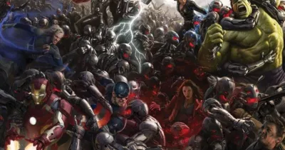 Trọn bộ poster siêu anh hùng từ The Avengers: Age of Ultron