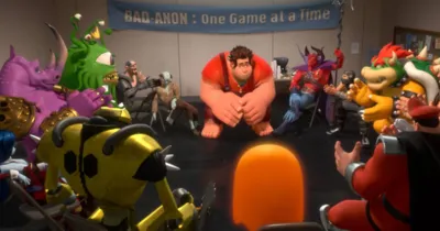 Wreck-It Ralph đưa bạn trở lại tuổi thơ