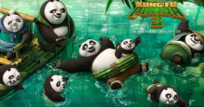 Cảnh đẹp mê hồn của Kung Fu Panda 3