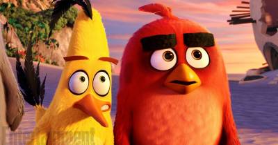 Nóng hổi với The Angry Birds Movie