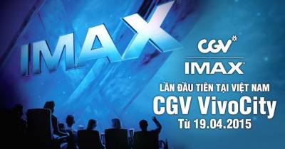 CGV VivoCity đi vào hoạt động từ 19/4, Đế Chế Ultron IMAX ra mắt vào 24/4
