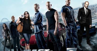 Teaser poster đầu tiên của Fast and Furious 7 làm hàng triệu fan cảm động