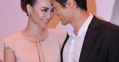 Đinh Ngọc Diệp, Johnny Trí Nguyễn tình tứ ra mắt phim