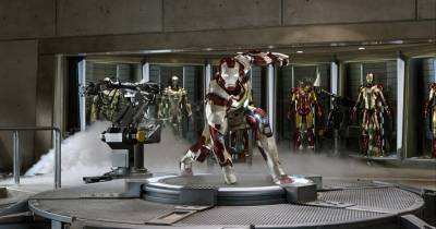 Iron Man 3: Câu chuyện đằng sau bộ giáp sắt...