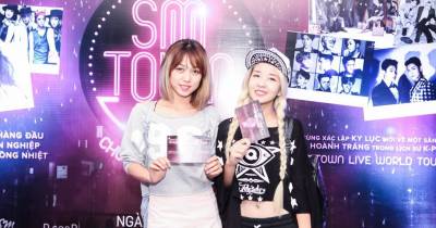 Sôi động hòa nhịp cùng SM-Town tại CGV