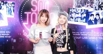 Sôi động hòa nhịp cùng SM-Town tại CGV