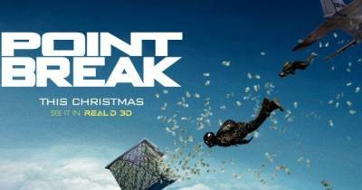 Point Break phiên bản 2015 với nhiều kịch tính