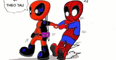 Loạt ảnh vẽ tay về Deadpool của Heisenberg Phú