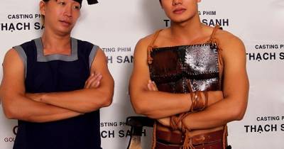 Lộ ảnh cực nóng của Thạch Sanh 3D