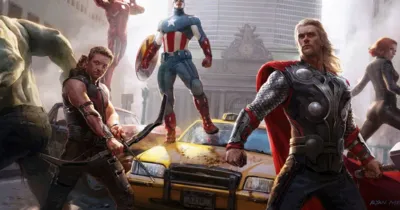 The Avengers dẫn đầu mùa phim Hè