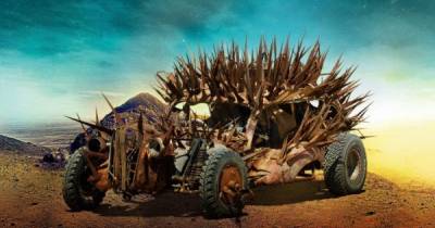 Độ xe cho Mad Max: Fury Road