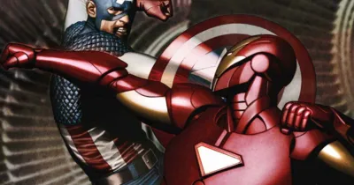 Nóng với Captain America: Civil War trên phim trường