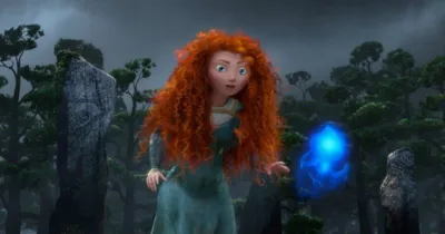 Ngắm dàn nhân vật đáng yêu của Brave
