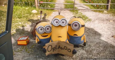 Các Minions trên hành trình đi tìm chủ nhân