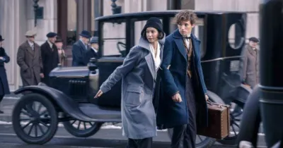 Hậu trường Fantastic Beasts and Where to find them
