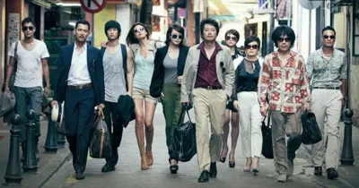 The Thieves: phim ăn khách nhất điện ảnh Hàn Quốc