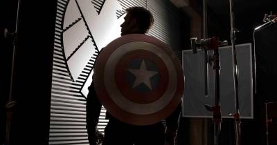 Hé lộ hình ảnh đầu tiên của Captain America: The Winter Soldier