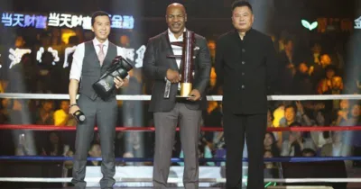 Mike Tyson chính thức tham gia Diệp Vấn 3