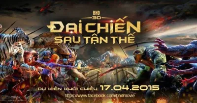 Đại Chiến Sau Tận Thế tung bộ poster nhân vật mới