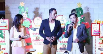Bộ tứ Găng Tơ giao lưu khán giả ở Hồ Chí Minh