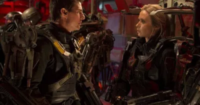 Hình ảnh mới của Tom Cruise và Emily Blunt trong Edge of Tomorrow