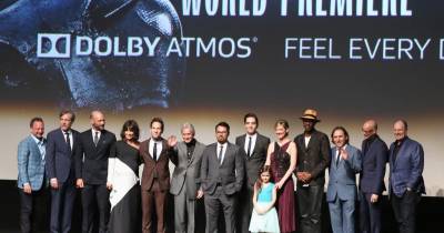 Gia đình Marvel hào hứng ra mắt Ant-Man tại Los Angeles