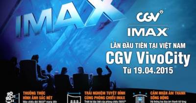 Fast & Furious 7 khai trương rạp IMAX của CGV VivoCity