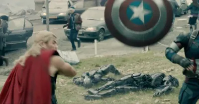 Marvel tiếp tục làm nóng với clip mới về Đế Chế Ultron