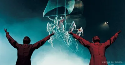 James Cameron sản xuất phim Cirque du Soleil 3D