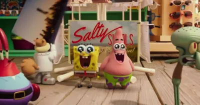 SpongeBob đốt cháy phòng vé thế giới, Jupiter Ascending gây thất vọng