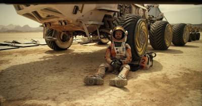 Matt Damon giới thiệu Người Về Từ Sao Hỏa