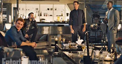 Dàn siêu anh hùng hội tụ trong loạt ảnh mới từ Avengers: Age of Ultron