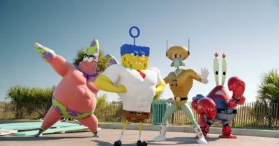 SpongeBob: Anh Hùng Lên Cạn - Phim hoạt hình duy nhất tuần này