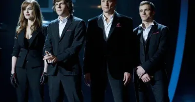 Khám phá phi vụ thế kỷ trong Now You See Me