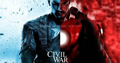 Captain America: Civil War chính thức bấm máy
