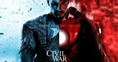 Captain America: Civil War chính thức bấm máy