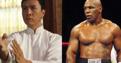 Mike Tyson tham gia Diệp Vấn 3