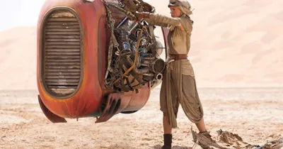 Star Wars: Giả thuyết về nguồn gốc của Rey