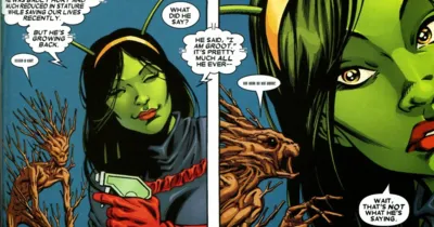 Lộ diện Mantis trong Guadians of the Galaxy Vol.2