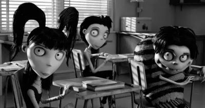 Nước mắt và nụ cười trong Frankenweenie