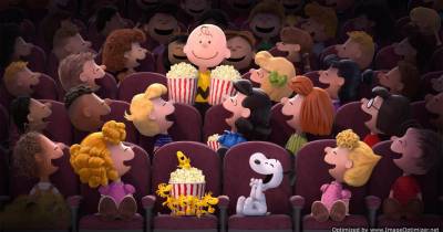 Snoopy: The Peanuts Movie tranh giải Quả Cầu Vàng lần 73